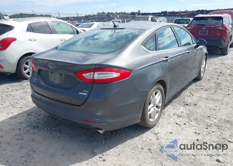 2016 Ford Fusion из США, поврежденный, VIN 3FA6T0HD0GR100953
